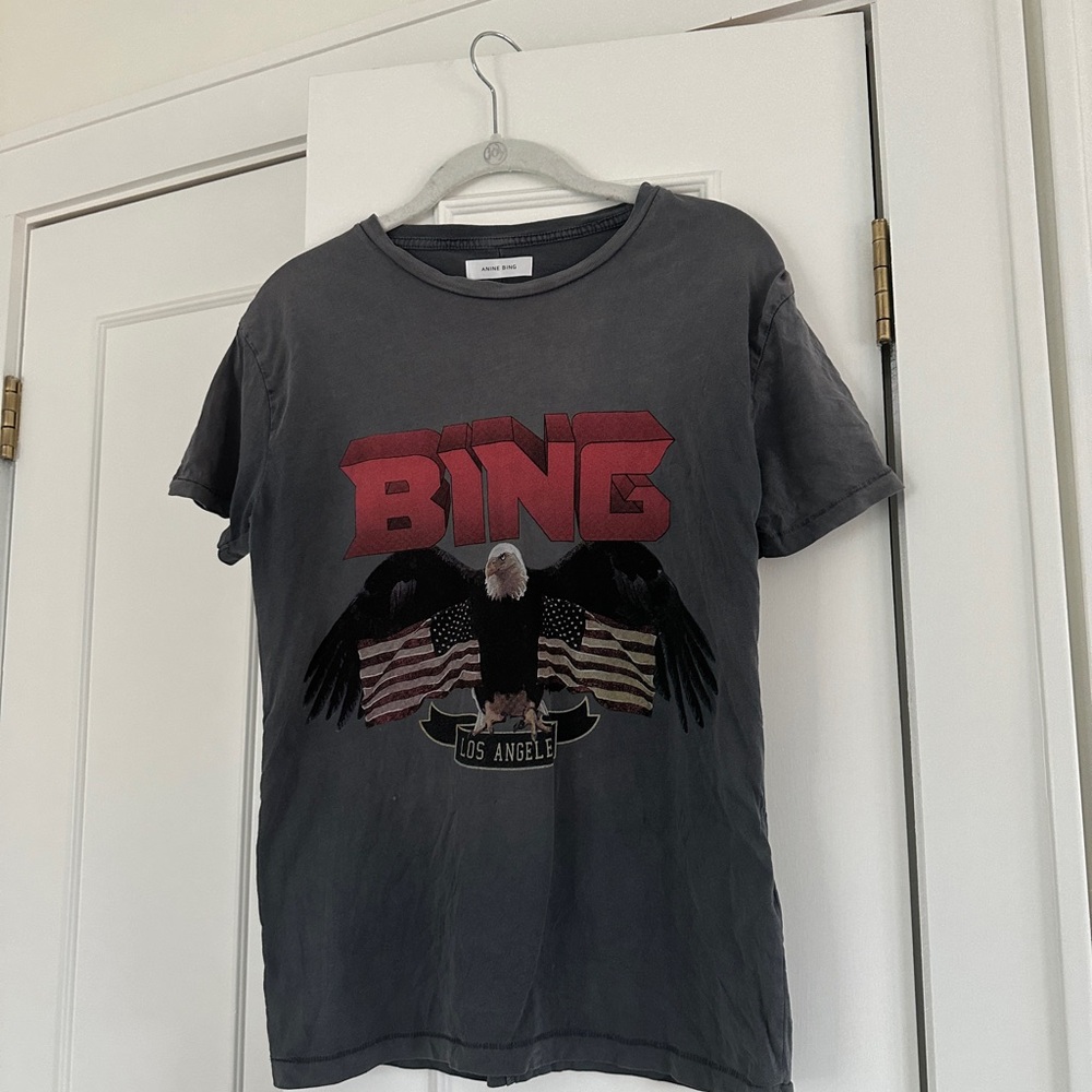 Anine Bing Oversized Tee